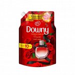 Downy Кондиционер для белья Страсть с крышкой на флаконе, 1100 мл