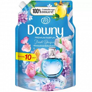 Downy Кондиционер для белья Свежесть утреннего солнца с крышкой на флаконе, 1100 мл