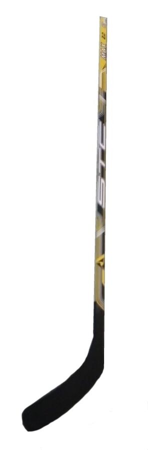 Клюшка пластиковая хоккейная  STC левая MAX SR 2,0