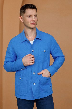 Жакет Артикул: 4004
Состав: ЛЕН 100%
Плотность ткани: 180 гр/м²
Джинсовая куртка на лето бывает не всегда комфортна в виду жесткости ткани, а вот льняной пыльник - будет самое то! Обратите внимание на