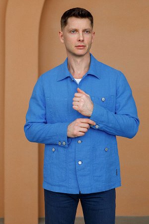 Жакет Артикул: 4004
Состав: ЛЕН 100%
Плотность ткани: 180 гр/м²
Джинсовая куртка на лето бывает не всегда комфортна в виду жесткости ткани, а вот льняной пыльник - будет самое то! Обратите внимание на