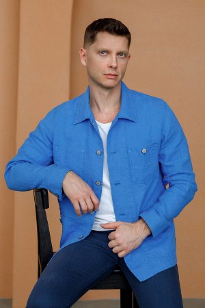 Жакет Артикул: 4004
Состав: ЛЕН 100%
Плотность ткани: 180 гр/м²
Джинсовая куртка на лето бывает не всегда комфортна в виду жесткости ткани, а вот льняной пыльник - будет самое то! Обратите внимание на