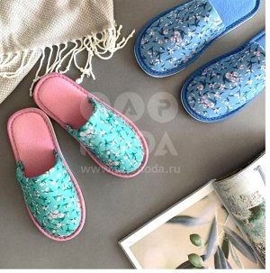 Тапочки женские с закрытым носком
