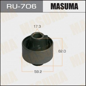 Сайлентблок Masuma, для Toyota Passo, арт. RU-706