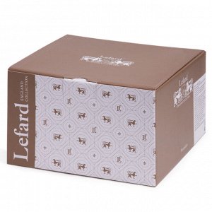 Фарфоровые кружки Grey Lace 400 мл – элегантный набор