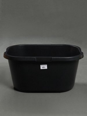 Таз строительный, 90 л, овальный, пластик, Greengo