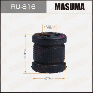 Сайлентблок Masuma, для Toyota RAV4, арт. RU-816