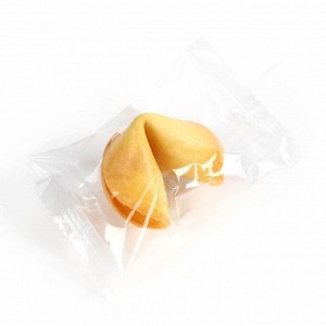 Печенье с предсказанием на новый год «Елочные игрушки», 1 шт х 6 г