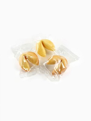Печенье с предсказаниями «Счастья в Новом году», 18 г ( 3 шт.x6 г)