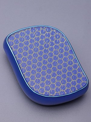 Стеклянная нано-пилка для пяток, 9x6.5x3 см, в картонной коробке, синяя