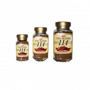 Японский кофе ucc коллекция №114 (растворимый, мягкий), 90г