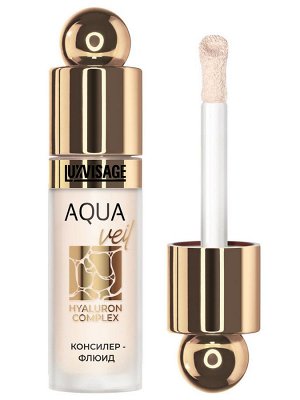 Консилер-флюид AQUA veil HYALURON COMPLEX тон 102 Light/LUXVISAGE/4/М