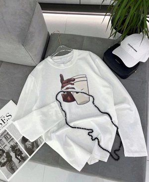 Лонгслив женский, код 50316485