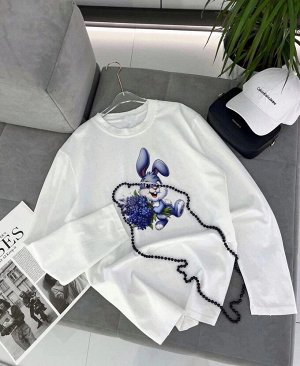 Лонгслив женский, код 50316483