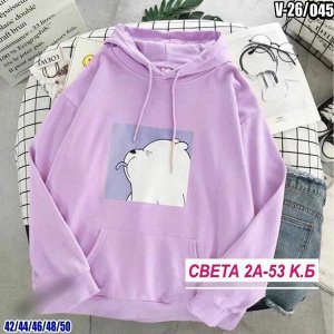 Худи женское, код 6775112