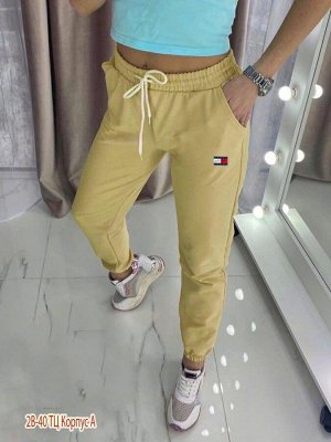 Брюки спортивные женские (без выбора цвета), код 2535493