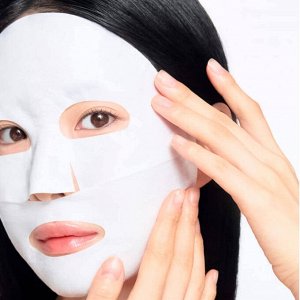 CELIMAX Тканевая кремовая маска выравнивающая тон кожи PORE+DARK SPOT BRIGHTENING CREAM MASK  20 гр