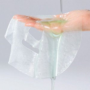CELIMAX Успокаивающая маска с экстрактом центеллы THE REAL CICA CALMING SERUM MASK 27 мл