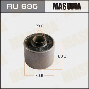 Сайлентблок Masuma, для Mazda CX-7 / CX-9, арт. RU-695
