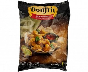 Крокеты из брокколи 1кг, Bonfrit, 1шт Турция