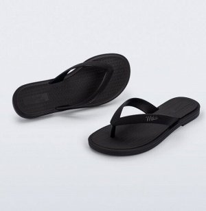 Шлепанцы MELISSA SUN CARIOCA AD Текстурированная стелька, матовые, каблучок