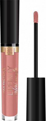 MF Lipfinity Velvet Matte Стойкая губная помада №015 nude silk