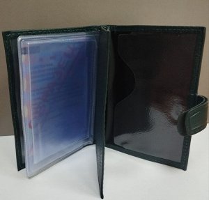 Кожаная обложка для документов