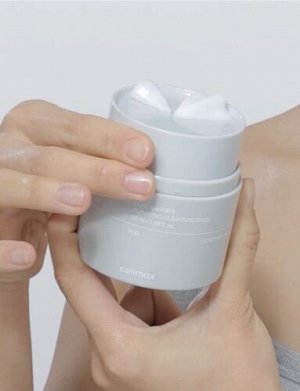 Нежный гидрофильный бальзам-щербет с комплексом церамидов Dual Barrier Cleansing Balm, 50мл