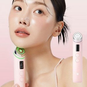 Микротоковый аппарат для ухода за кожей, цвет розовый AGE-R Booster Pro Pink