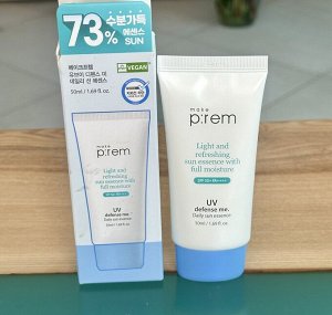 MAKE P: REM Крем-эссенция для лица солнцезащитный 50 мл. Оригинал