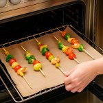 Для выпечки — пергамент, антипригарные коврики, бумага