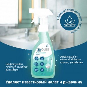 EVOLITE HoReCa Средство моющее - АНТИНАЛЕТ (Биосан М) 550мл