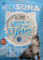 Комкующийся туалетный наполнитель Neo Loo Life с цветовым индикатором (смываемый в канализацию) 7л. 1/8