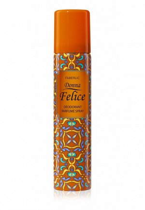 Парфюмированный дезодорант для женщин Donna Felice