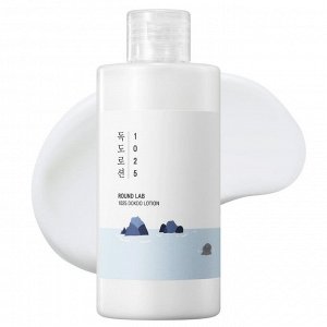 Лосьон для интенсивного увлажнения кожи с морской водой Round Lab 1025 Dokdo Lotion
