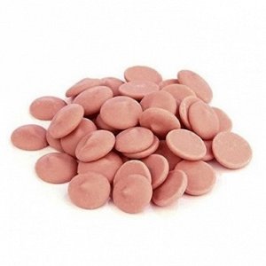 Шоколад Callebaut RUBY Chocolate / РУБИНОВЫЙ 47.3% 2,5 кг (CHR-R35RB1-E4-U70)