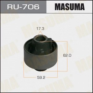 Сайлентблок Masuma, для Toyota Passo, арт. RU-706