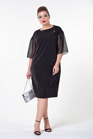 Платье Клариса №3.Цвет:черный