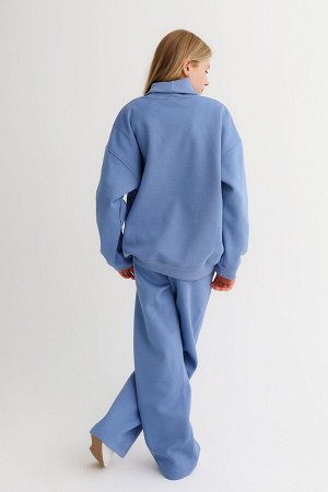 Брюки утепленные детские Mono джинс