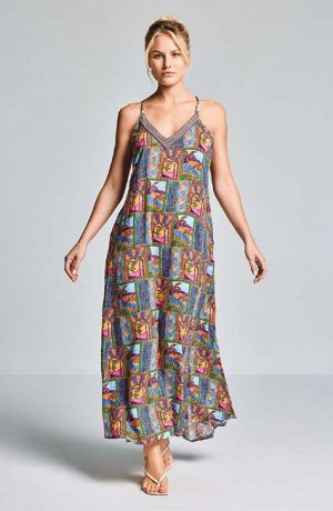 Платье Multicolour