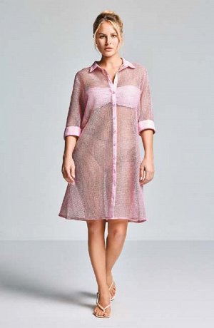 Платье Bronze, Ivory, Pink