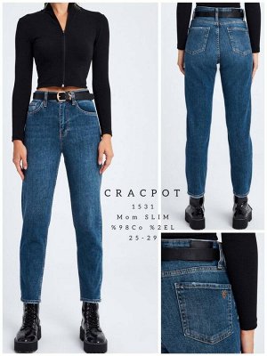 Джинсы Cracpot 1531