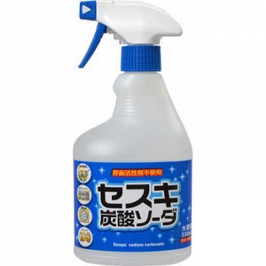 Жидкое чистящее средство "Sesqui Sodium Cleaner" ROCKET SOAP (кухонный спрей c сесквикарбонатом натрия) 530 мл / 20