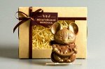 Шоколадная фигурка Мышка 2