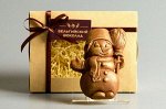 Шоколадная фигурка Снеговик 1