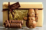 Шоколадные фигурки 2в1 С Новым Годом 2 + Снеговик 1