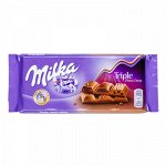 Шоколад Милка Три шоколада 90 г *