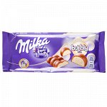 Шоколад Милка bubbly white 95 г *