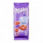 Шоколад Милка Баблс  Молочный Пористый  80 г *
