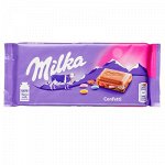 Шоколад Милка Confetti 100 г 1уп.х 22 шт.